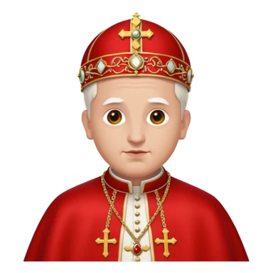 Pope Leo with Mozetta sticker