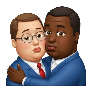 P diddy kissing peter griffin sticker