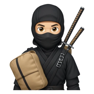 Ninja camino santiago sticker