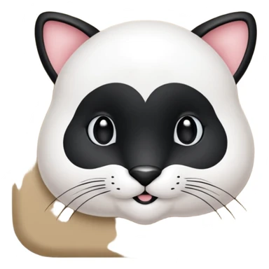 черная галочка в синем краеугольном круге sticker