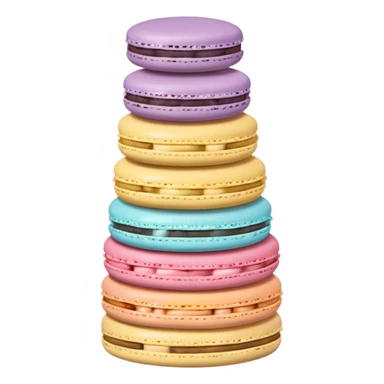 Macaron Tower sticker