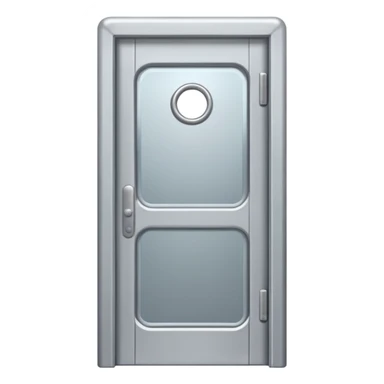 mall security door sticker