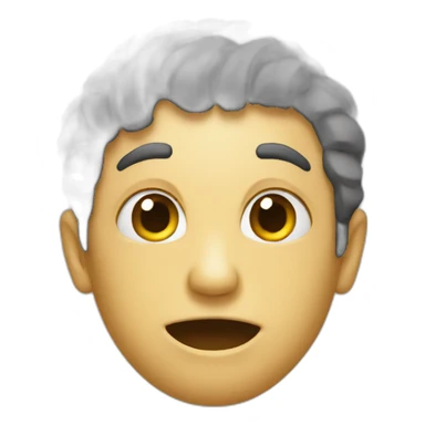 emojio with mind blowing sticker