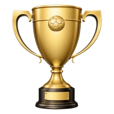 champions league throphy sticker