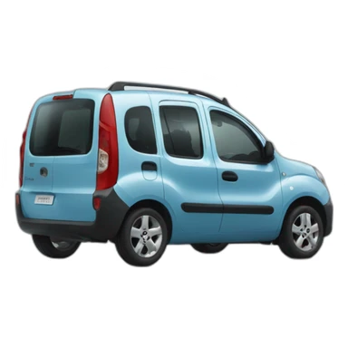 Kangoo sticker