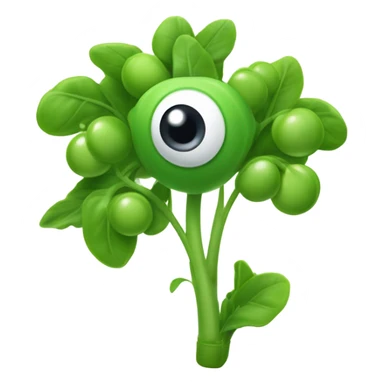Pea shooter sticker