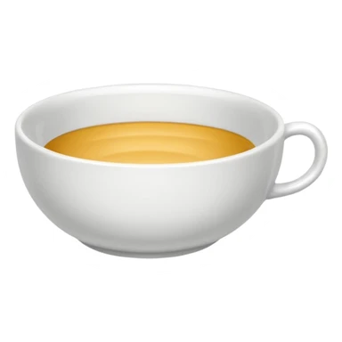 Saucer without a cup  sticker