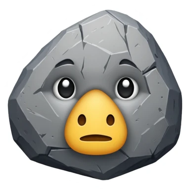 generate me a rock sticker