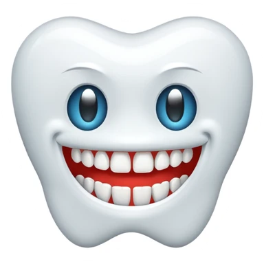 TEETH clean icon  sticker