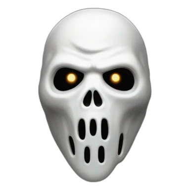 Ghost de call of duty sticker