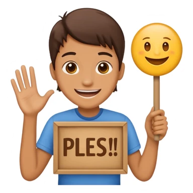 I wanna create a emoji on Roblox pls donate I need that goal to complete  sticker