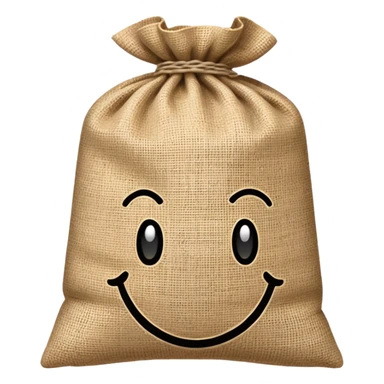 Grain sack sticker
