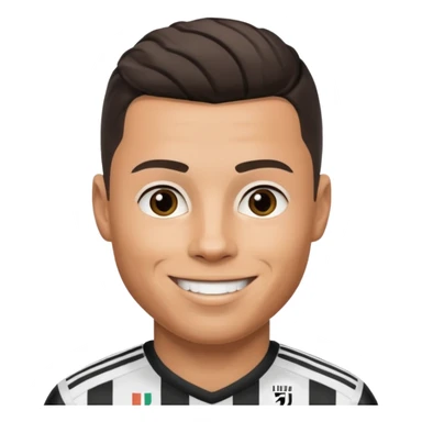 ronaldo juventus sticker