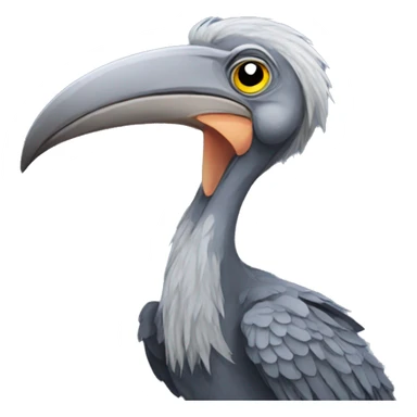 shoebill sticker