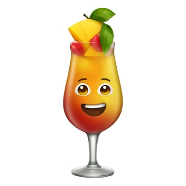 Sangria mango  sticker