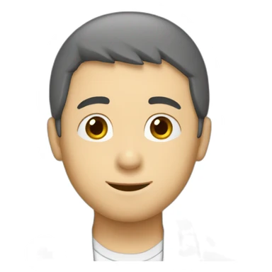 Juif qui jette un caillou sticker