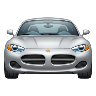 CARRO DE PERFIL sticker