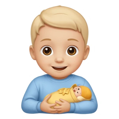 Baby photo lan sticker