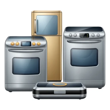 household appliances sticker