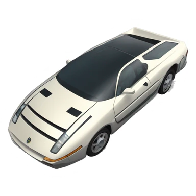 Lancia stratus 2024 retro futuristic exotic concept car prototype sticker