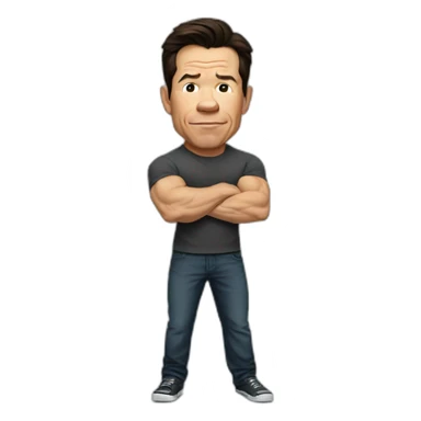 mark wahlberg sticker