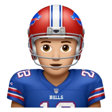 Buffalo bills Josh allen sticker