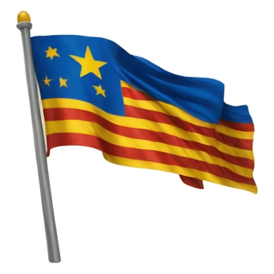 Bandera estelada cataluña sticker