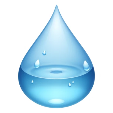 bottle of water sticker