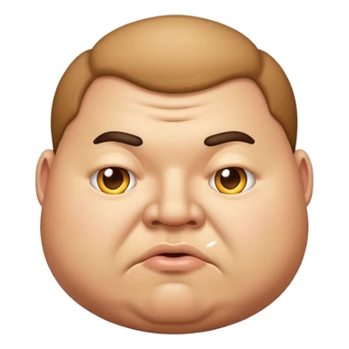 Obese turd man sticker