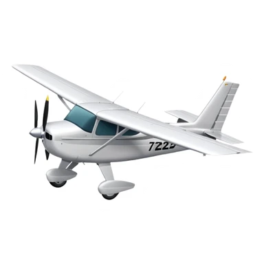 cessna 172 sticker