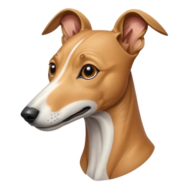 Perro galgo sticker