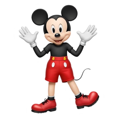 Mickey Mouse sticker