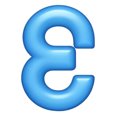 un emoji azul tipico de los numeros que diga que diga 6°2, basate en el emoji del numero 6  sticker