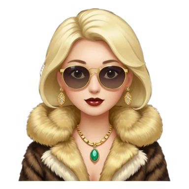 mob wife sticker