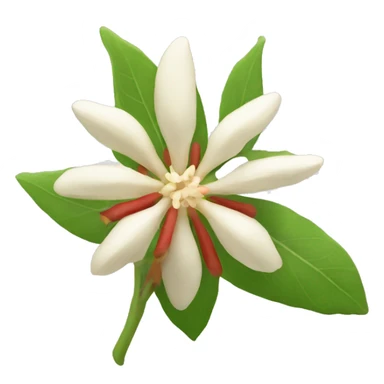 ashwagandha flower sticker