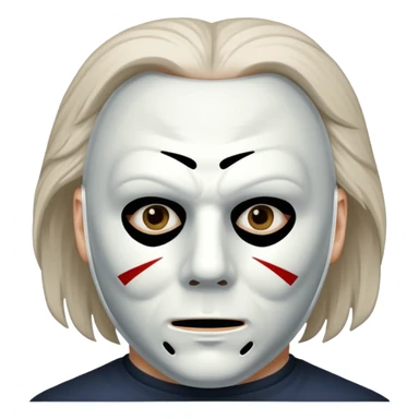 Michael Myers sticker