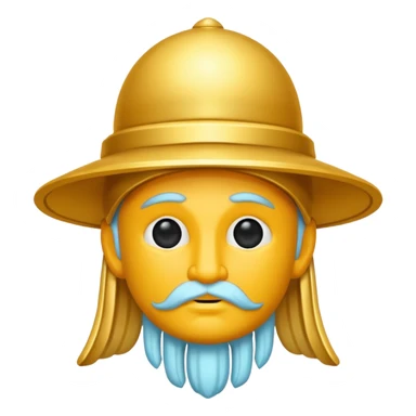 God of Saturn  sticker