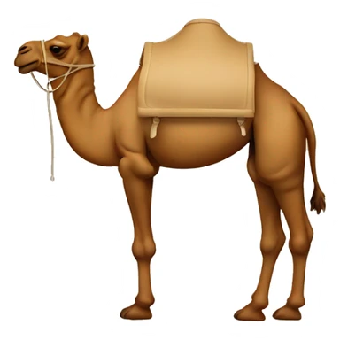 Camel tobacco case sticker