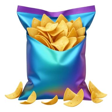 chips bag sticker