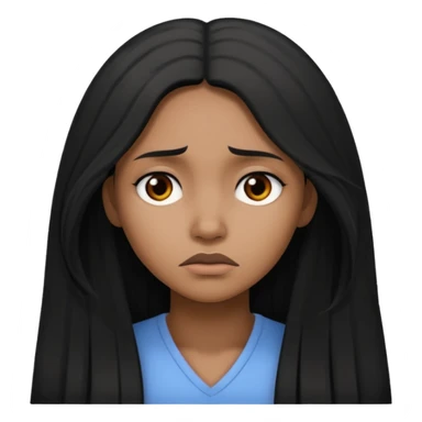 sad black prisoner long haired woman mug shot with bg no cup no mug sticker