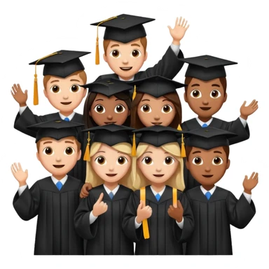 Tu deseo de conocimiento es tu lema. Ustedes son un grupo inteligente que siempre está buscando conocimientos
"recién salidos del horno" sticker