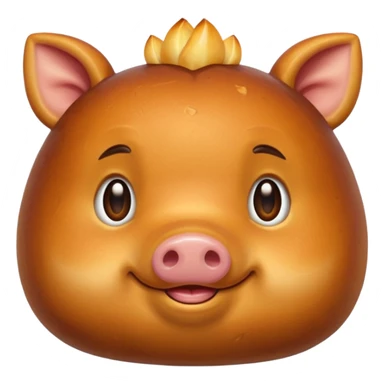 roasted pork sticker