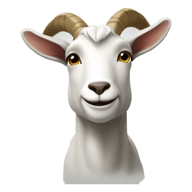 Goat ROFL sticker