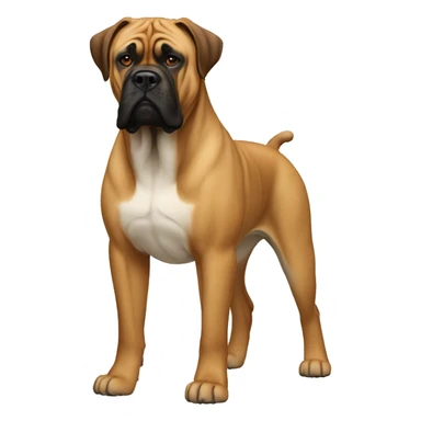 Bullmastiff Dog Breed Full Body sticker