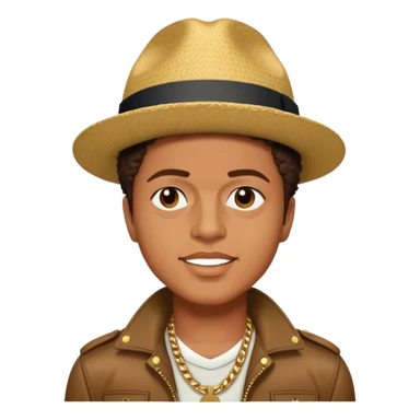 Bruno Mars sticker