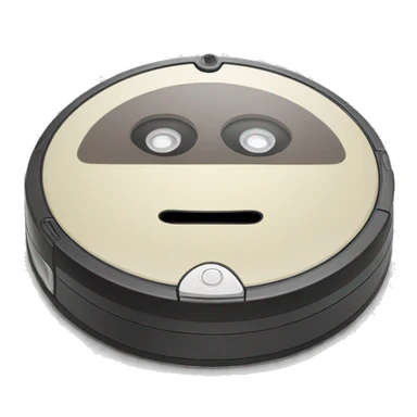 Roomba crying sticker