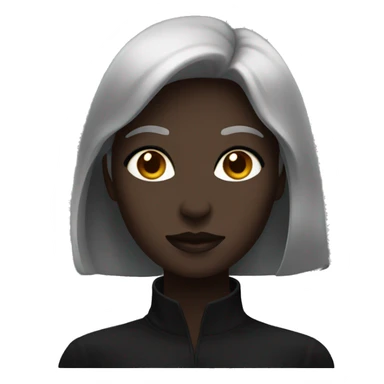 Dark feminine  sticker