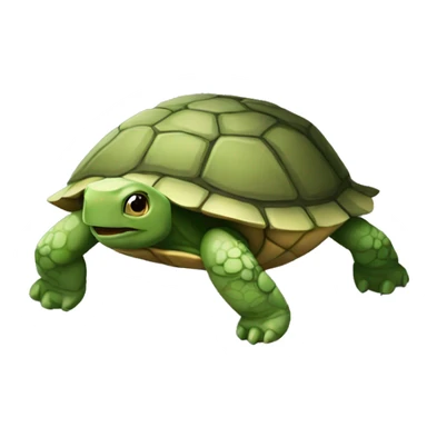 tortuga enfadada sticker