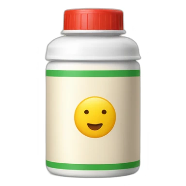 Bolivian Mentisan cream container sticker