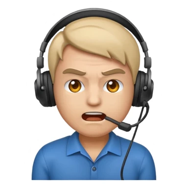 make a scamer call center emoji sticker